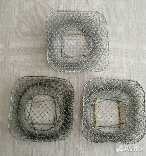 Сетка корзинка авоська металлическая