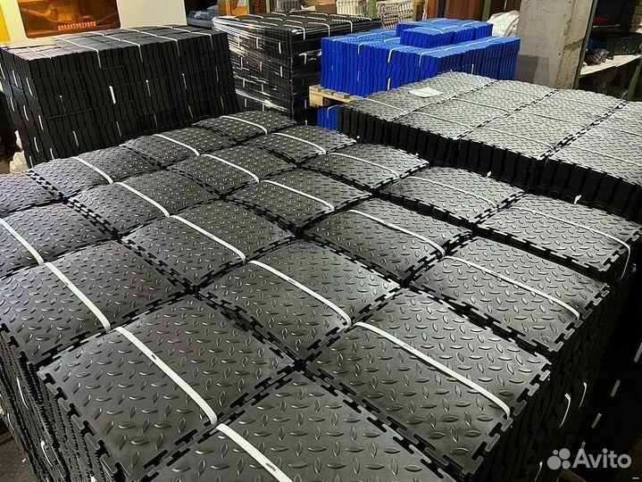 Модульная плитка пвх для пола в гараже