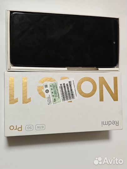 Xiaomi Redmi Note 11 Pro 5G, 6/128 ГБ