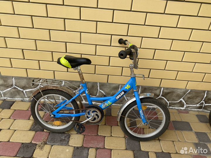 Детский велосипед