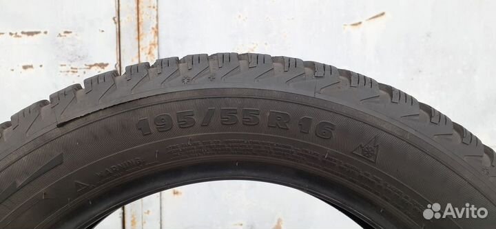 Michelin Alpin 4 195/55 R16