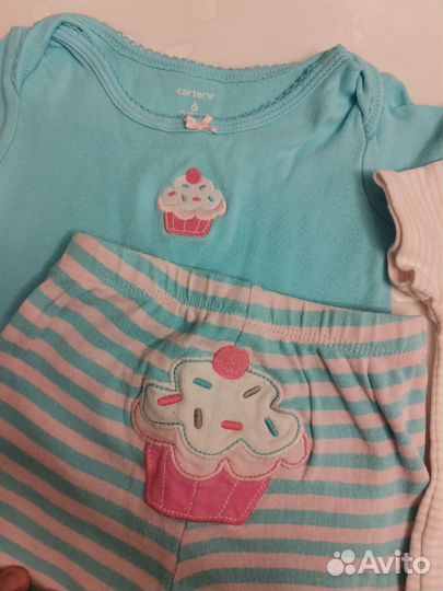 Детские вещи пакетом на девочку