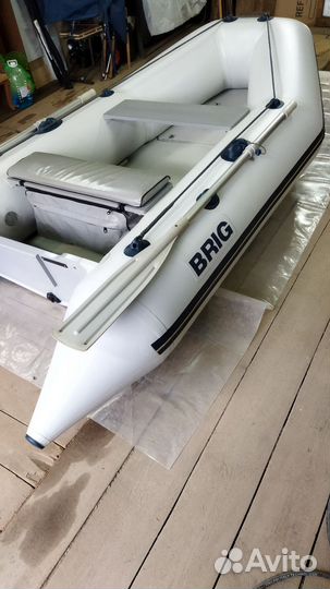 Лодка brig dingo D285