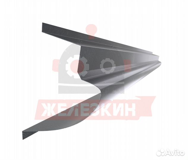 Пороги ремонтные SsangYong Rexton 1