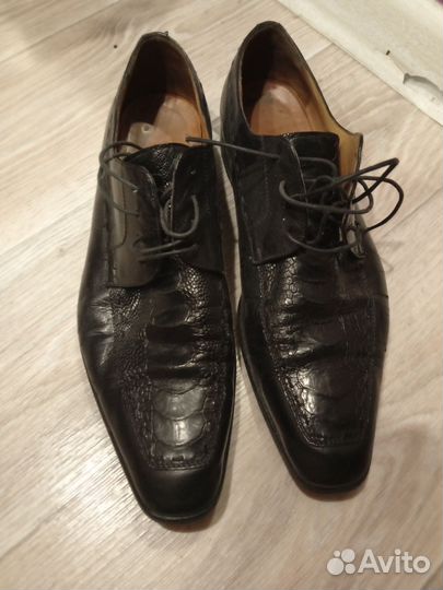 Туфли мужские италия 42 размер