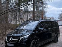 Mercedes-Benz V-класс 2.0 AT, 2022, битый, 36 000 км, с пробегом, цена 3 500 000 руб.