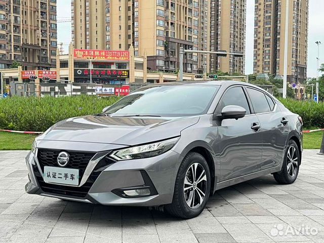 Nissan Sylphy (China) 1.6 CVT, 2021, 31 600 км с пробегом, цена 2000000 руб.