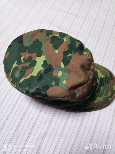 Кепки BDU flectran Germany + nato woodland