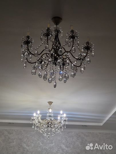 Люстра потолочная