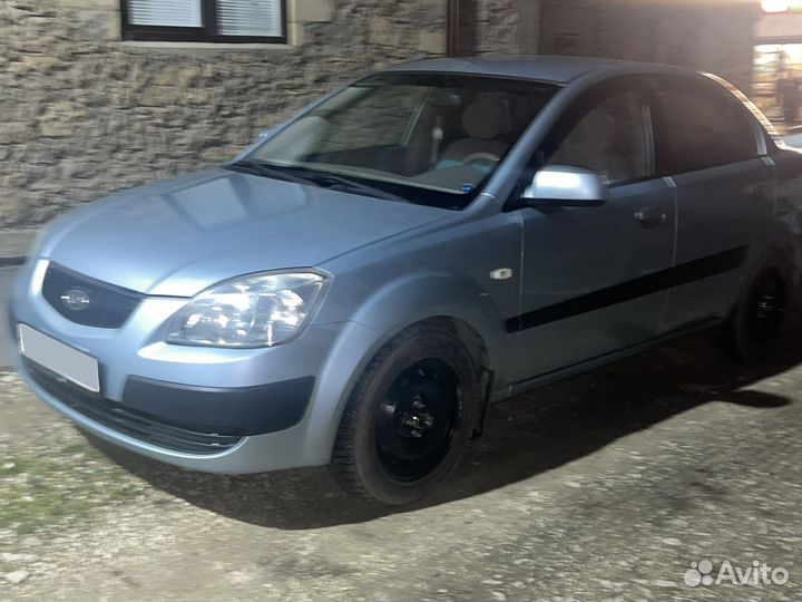 Kia Rio 1.4 МТ, 2006, 111 111 км