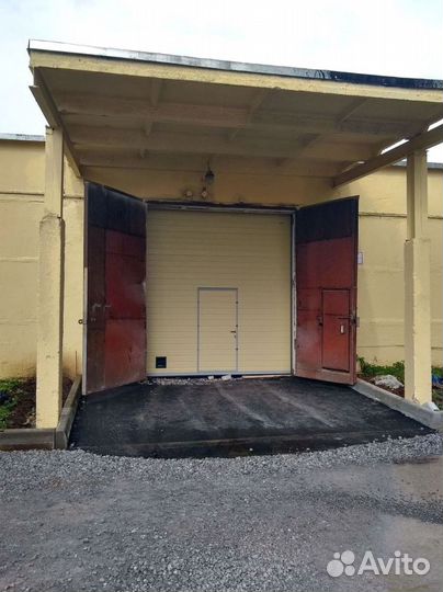 Автоматические ворота под ключ