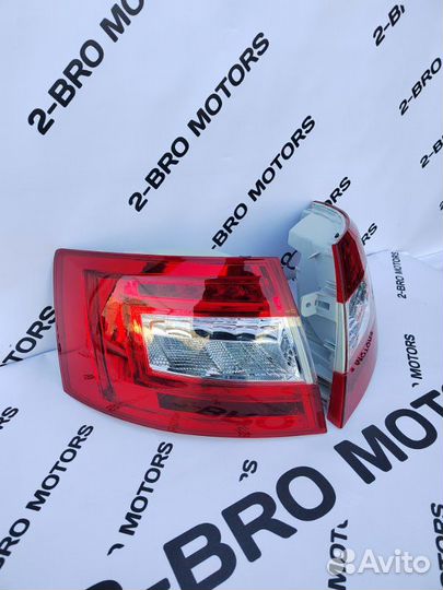 Комплект фонарей Skoda Octavia A7 2013-2017