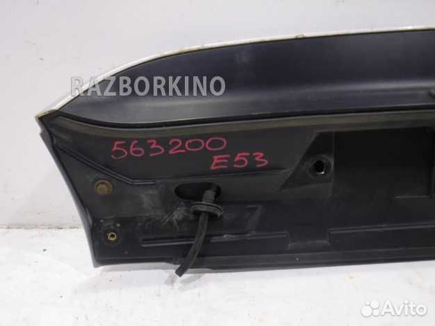 Спойлер бмв X5 E53