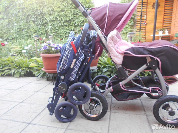 Детские коляски 3 в 1 бу