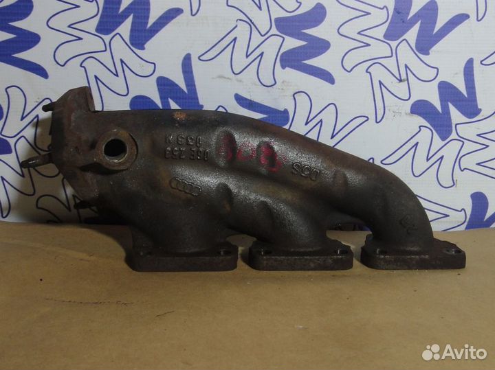 Выпускной коллектор левый правый Audi 3.0 tfsi