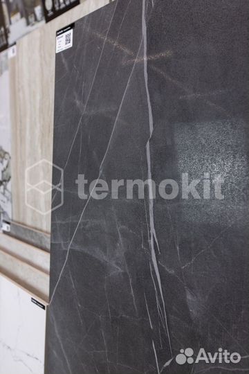 Керамогранит Vitra Citymarble K951845LPR01vtep Калакатта Блэк 7лпр R9 60x120