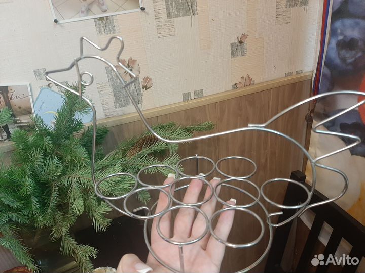 Курочка подставка для пасхальных яиц и декор