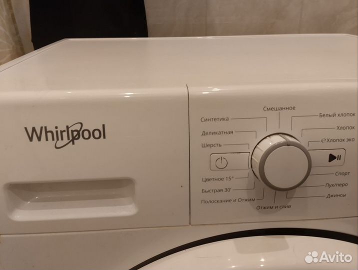 Стиральная машина на запчасти whirlpool