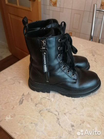 Ботинки зимние для девочки 32 размер