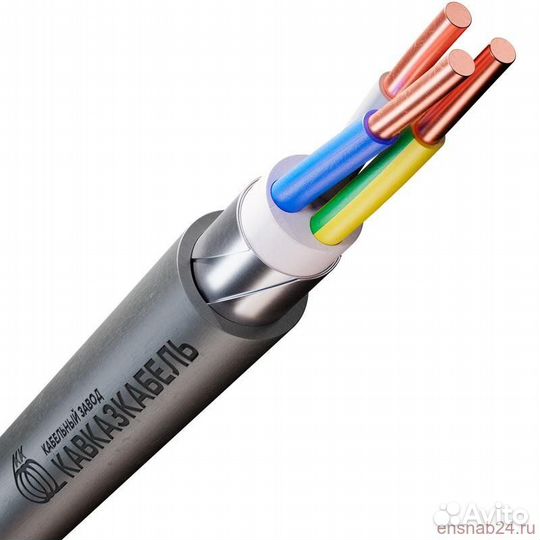Кабель вбшвнг(А) -LS 3х1.5 ок (N PE) 0.66кВ (м) Ка