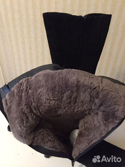 Сапоги зимние женские 39