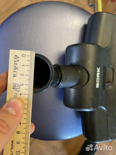 Турбо щётка для пылесоса bork оригинал