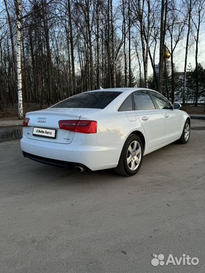 Audi A6 2.0 CVT, 2013, 177 672 км