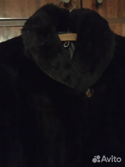 Шуба мутоновая р56-58