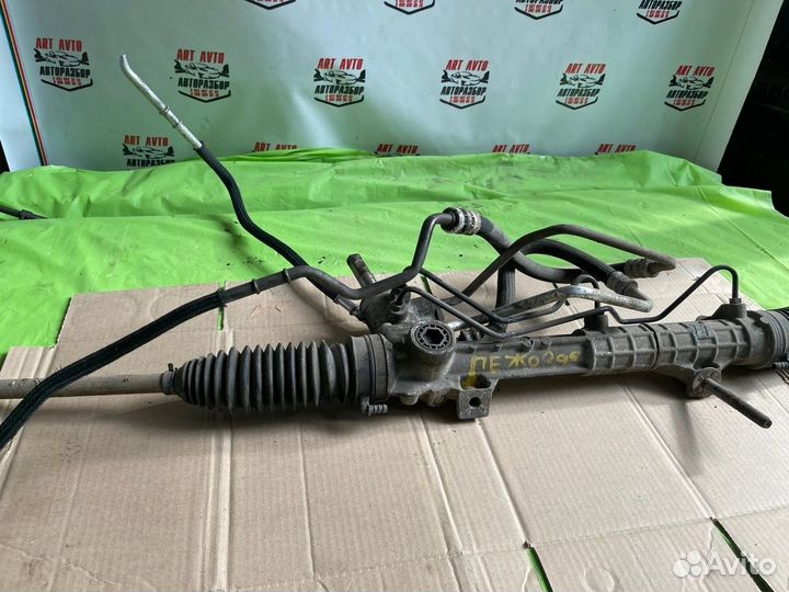 Рулевая рейка Peugeot 206
