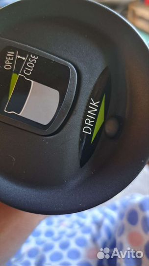 Термокружка Contigo Byron snapseal SS