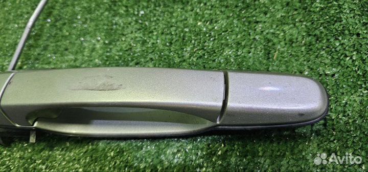 Ручка двери внешняя toyota estima ACR30 2azfe 2002 Задн. Прав