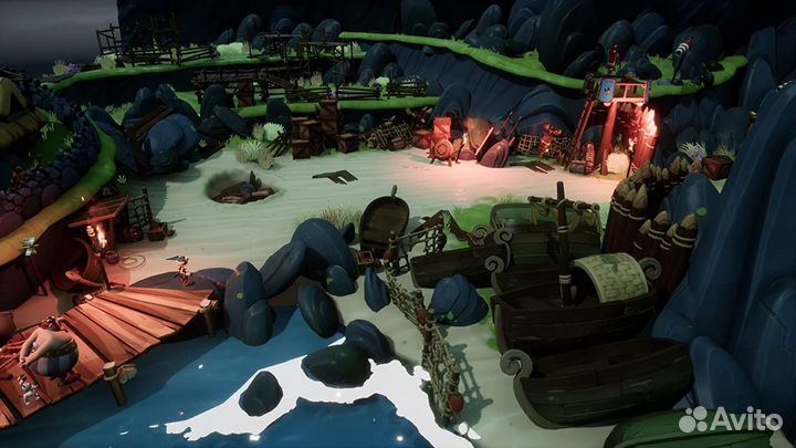 Asterix & Obelix xxxl: The Ram From Hibernia. Limited Edition PS4, русские субтитры