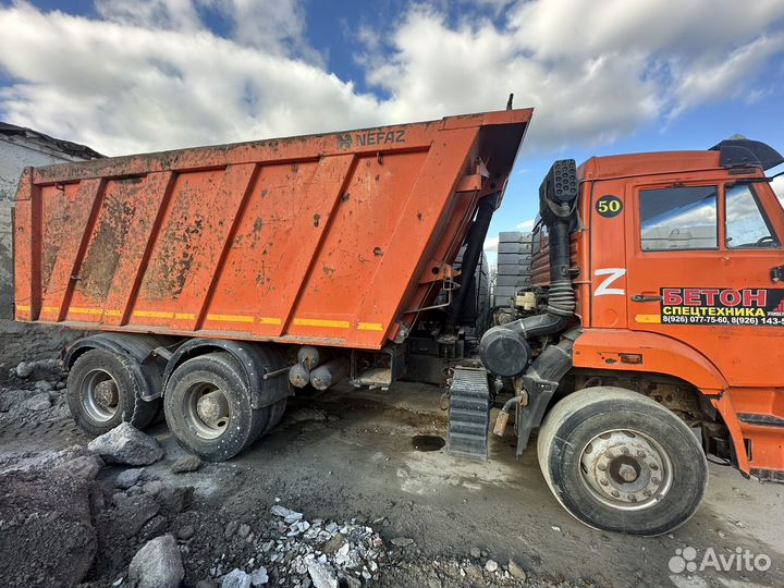 КамАЗ 6520-43, 2017