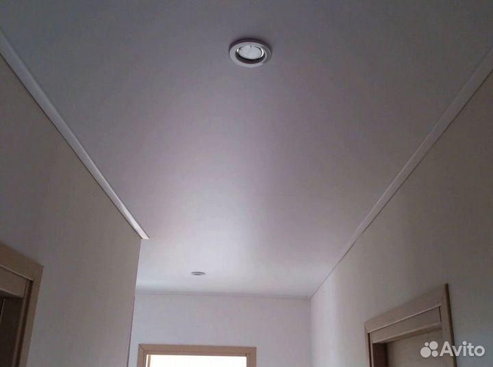 Натяжные потолки