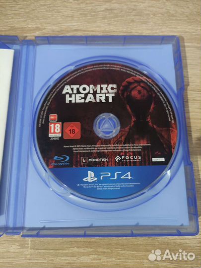 Игры для приставок ps4 atomic heart
