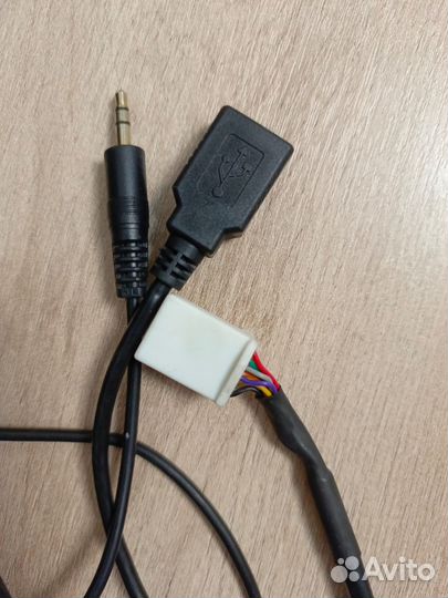 Usb aux адаптер