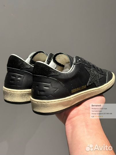 Кеды golden goose 36-41