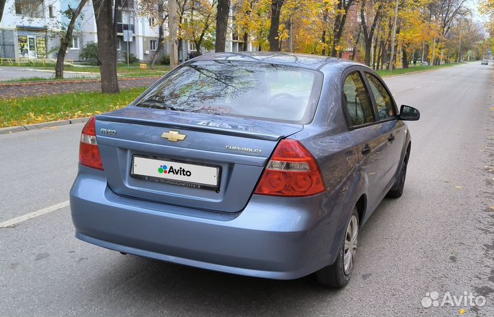 Chevrolet Aveo 1.4 МТ, 2007, 268 144 км