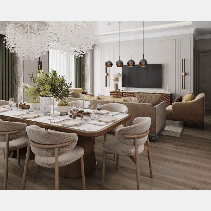 4-к. квартира, 307,1 м², 39/40 эт.