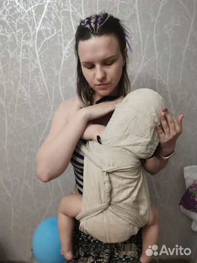 Май слинг кенгуру рюкзак