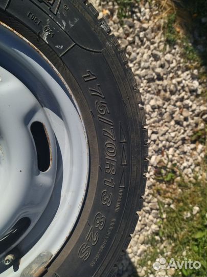 Зимняя резина r13 на дисках