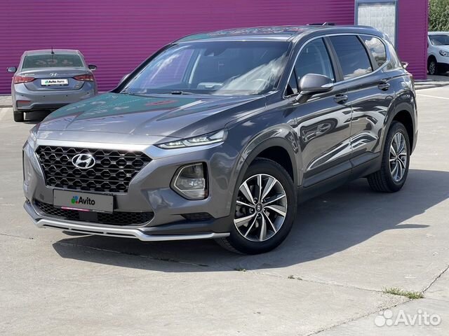 Hyundai Santa Fe 2.0 AT, 2018, 96 000 км с пробегом, цена 2650000 руб.