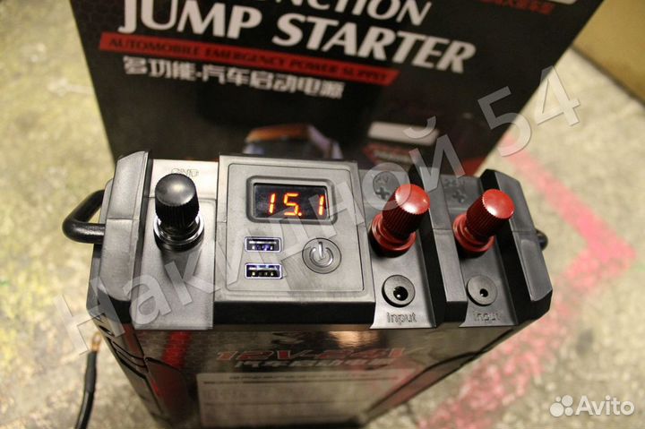 Пускозарядное устройство 12 и 24 вольт Jump Start