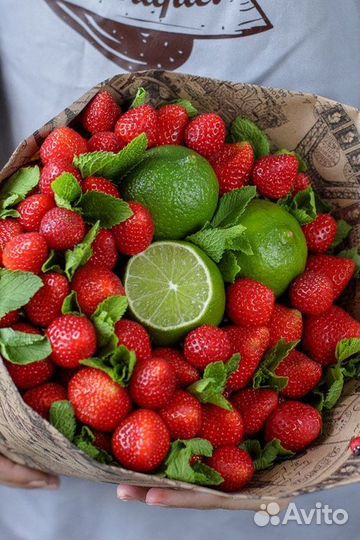 Съедобные букеты