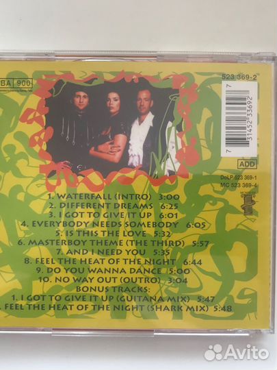 CD Masterboy - Different Dreams' 1994