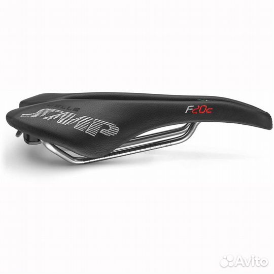 Седло шоссе SMP F20C black (134мм)