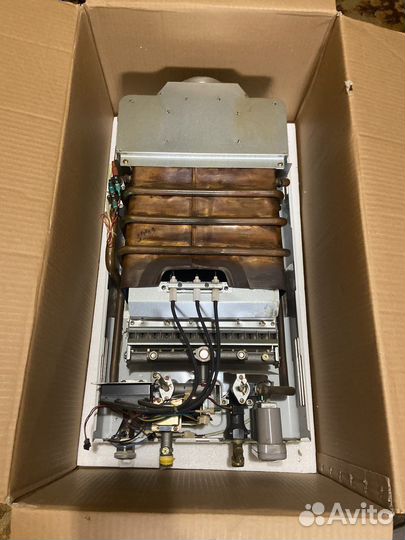 Газовая колонка Ладогаз впг 10 еd