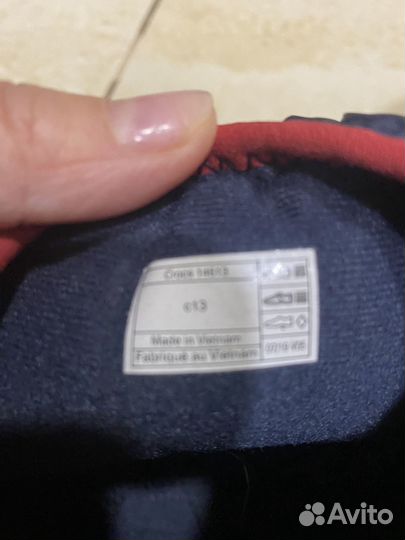 Сапоги демисезонные Crocs