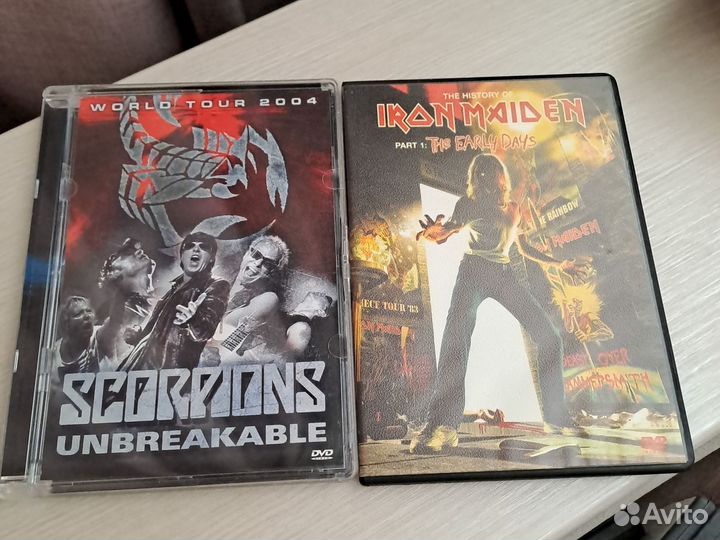 Cd/DVD диски фирменные музыкальные