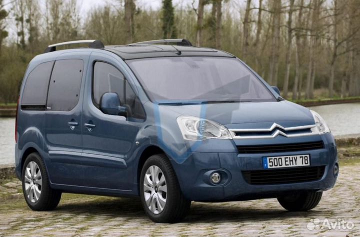 Порог левый Peugeot Partner II, Citroen Berlingo B9 (1мм)